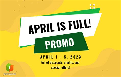 April Promo .